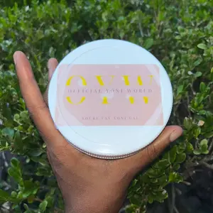 Orange rush tumeric scrub