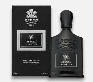 Creed Absolu Aventus Eau de Parfum 3.4oz 100ml Men's Fragrance Long Lasting Luxury Cologne New In Box