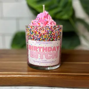 Birthday B*tch Soy Candle