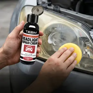 Headlight Polishing Renewal Agent, Car Headlight Repair Cream, DIY Headlight Fix, Quick Oxidation Removal, Multi-Functional Cleaner, Scratch Oxidation Remover