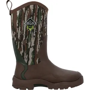 Muck x Bone Collector Men's 15" Pathfinder Boot Modified Rubber Bob Sole with