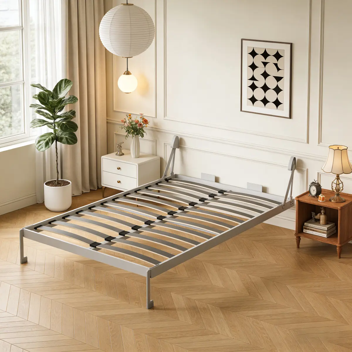 Grey + Metal + Queen