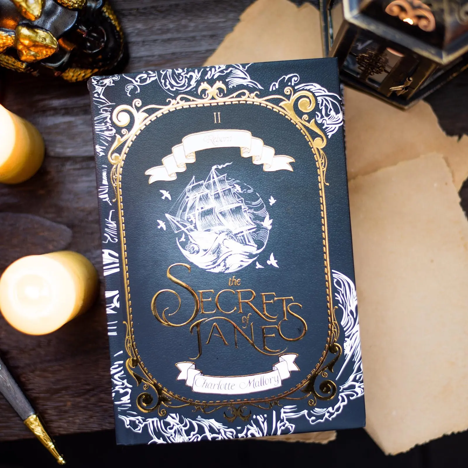 FOILED HARDBACK — Book 2 The Secrets of Jane