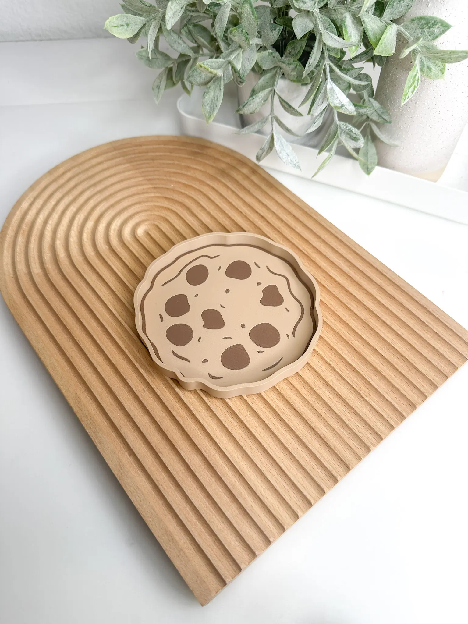 Cookie Tray Trinket Desk Organizer For Crafts & Office Space Organize Small Parts Paper Clips Beads Rhinestones Charms & Jewelry Pieces