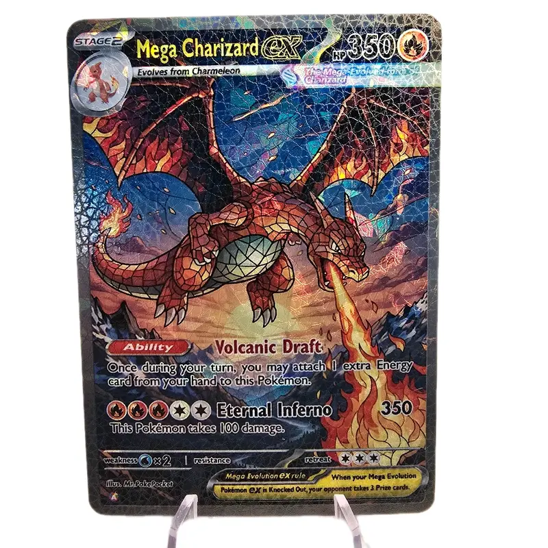 how much is the pokemon card mega charizard ex worth Amazon.com: Pokemon - Mega-Charizard-EX (101/108) - XY Evolutions