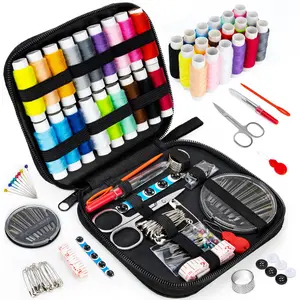 Sewing Kit, Sewing Kit for Adults, Needle and Thread Kit, Travel Sewing Kit Sewing Supplies, Small Mini Sewing Kit, Basic, Beginner Sewing Kit, Contains Sewing Needles, Sewing Thread etc