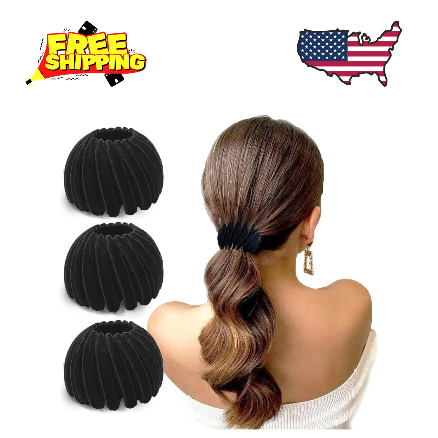 Bird Nest Hair Clip, Hair Accessories for Women