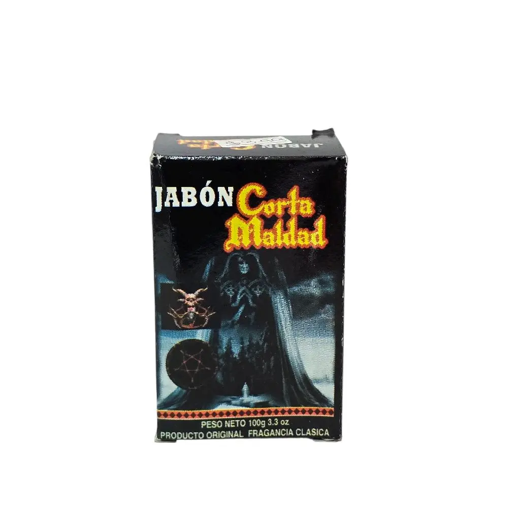 Corta Maldad "Cut Evil" Soap Bar, Powerful Spiritual Cleanser for Removing Bad Energy, Envy & Witchcraft, Use in Spiritual Baths, Classic Scent, 100g, Power
