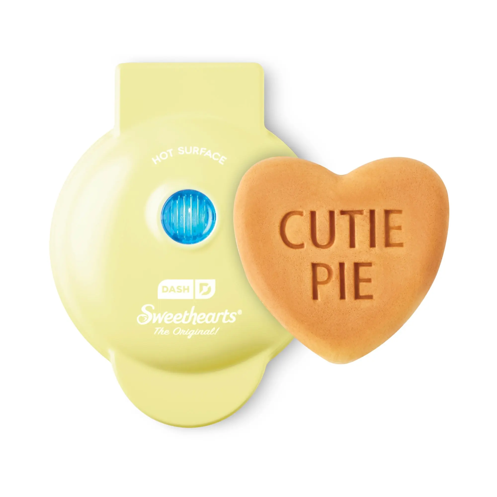 Dash x Sweethearts® Mini Waffle Maker Dash x Sweethearts® Mini Waffle Maker