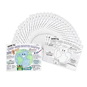 Color Your Own All About Earth Day Posters - 30 Pc.