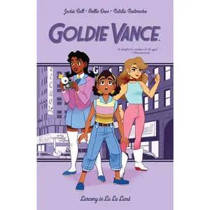 USED-Goldie Vance: Larceny in La La Land by Larson, Hope (Paperback)