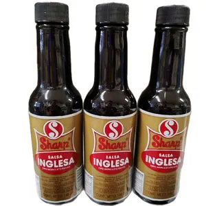 3 Sharp Traditional Sauce Guatemala Worcestershire / Salsa inglesa Sharp 148ml