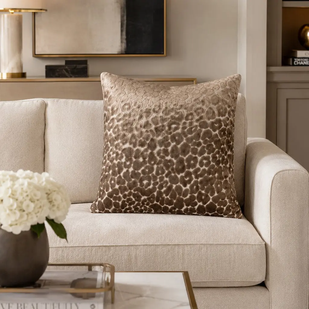 Cheetah Beige Pillow