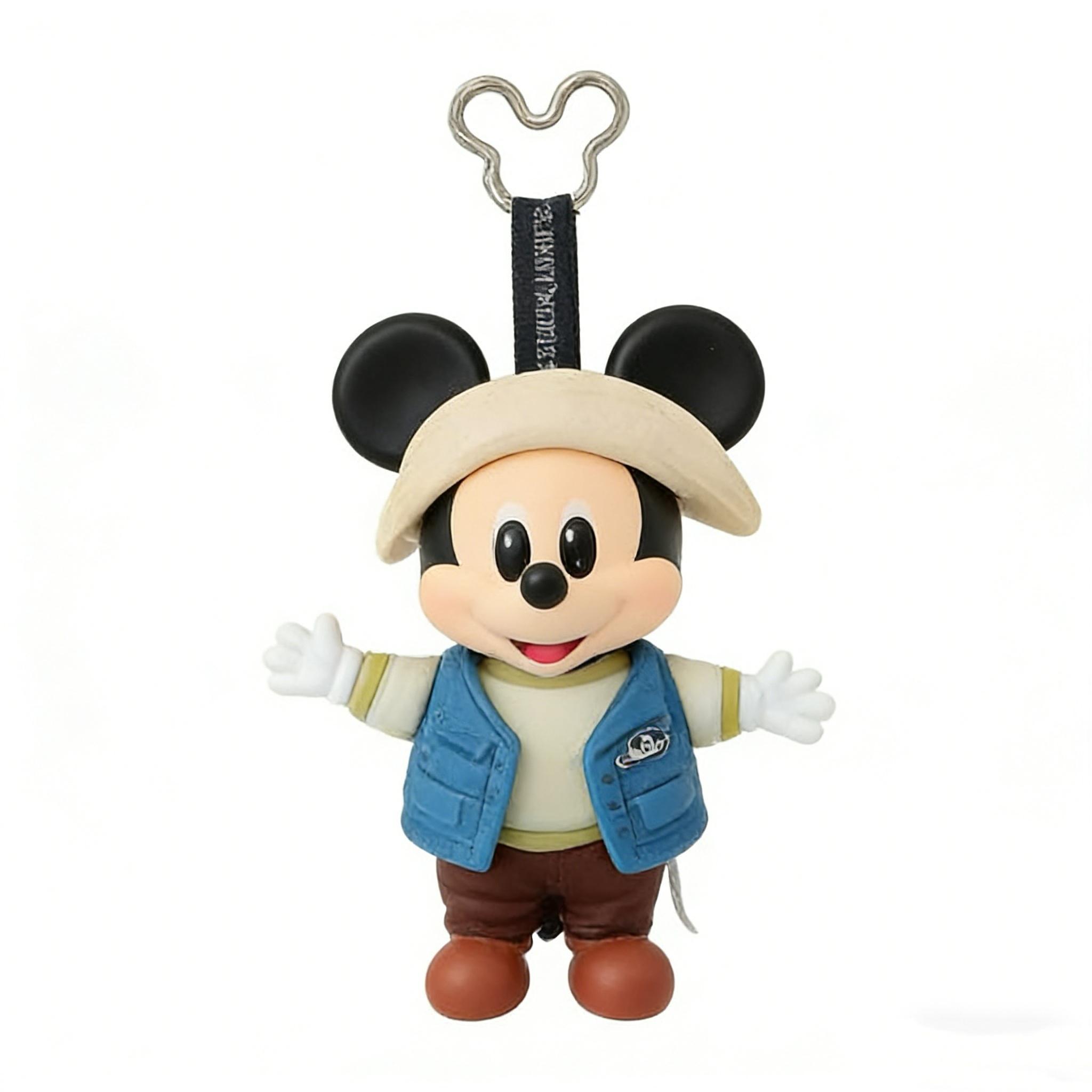 Disney Mickey OOTD Vinyl Plush Keychain, Cute Stuffed Bag Charm, Soft Collectible Accessory, Perfect Gift for Fans & Daily Use Easter Disney Mickey OOTD Vinyl Plush Keychain, Cute Stuffed Bag Charm, Soft Collectible Accessory, Perfect Gift for Fans & Daily Use Easter