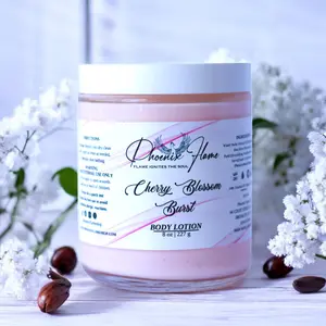 Cherry Blossom Burst Scented Lotion