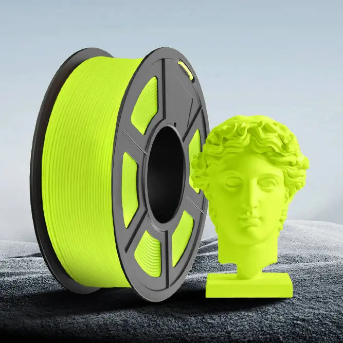 SUNLU PLA Matte & High Speed PLA MATTE & PLA Meta 1.75mm 3D Printer Filament (1KG) - High Speed Printing, ±0.02mm Tolerance, Matte/Metallic Finish, Eco-Friendly, Low Warping, Vacuum Sealed - Compatible with 99% FDM Printers SUNLU PLA Matte & High Speed PLA MATTE & PLA Meta 1.75mm 3D Printer Filament (1KG) - High Speed Printing, ±0.02mm Tolerance, Matte/Metallic Finish, Eco-Friendly, Low Warping, Vacuum Sealed - Compatible with 99% FDM Printers