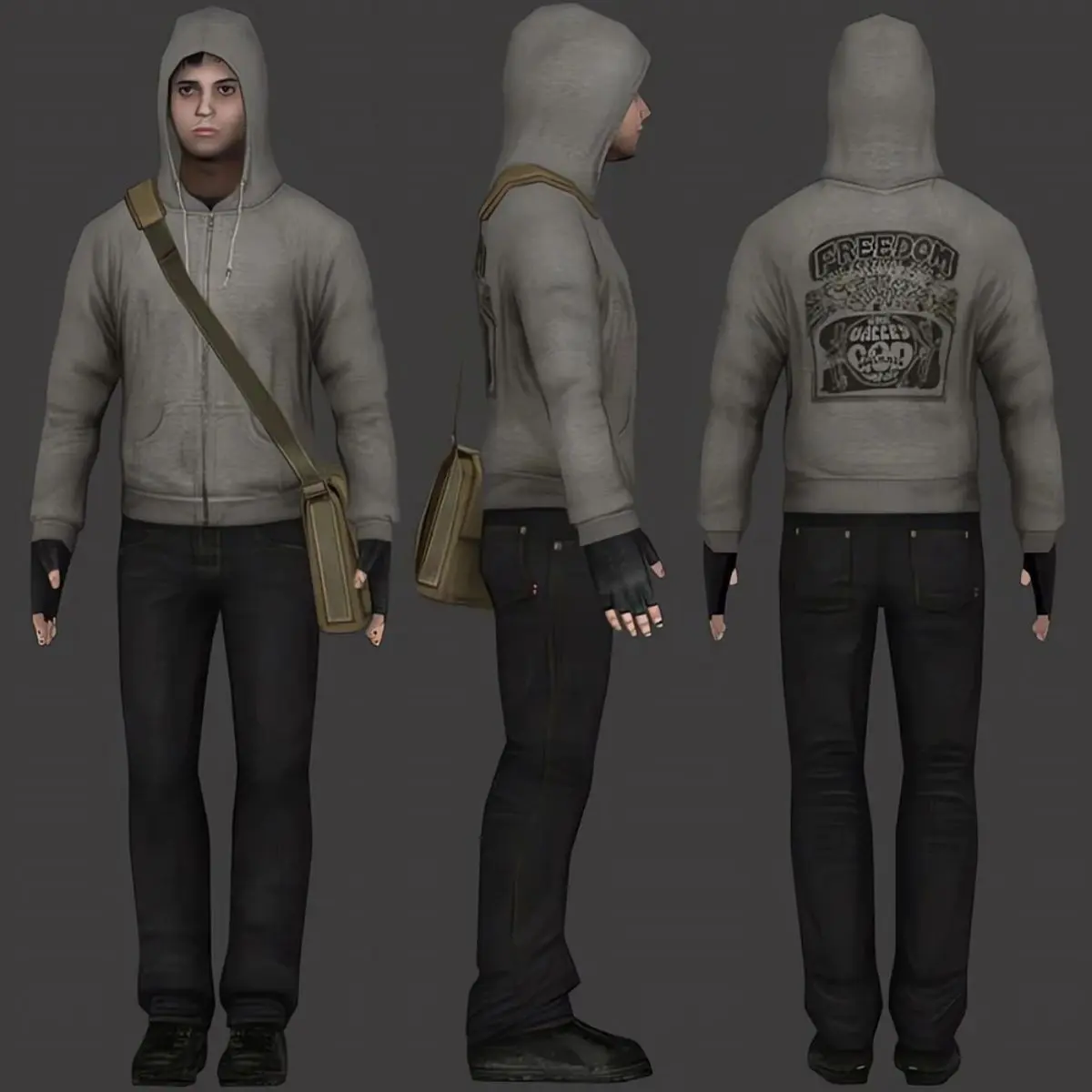 トップス labyrins / Dont Cry Horse Hoodie Gray 2026年最新】labyrins dont cry horse zip hoodieの人気アイテム