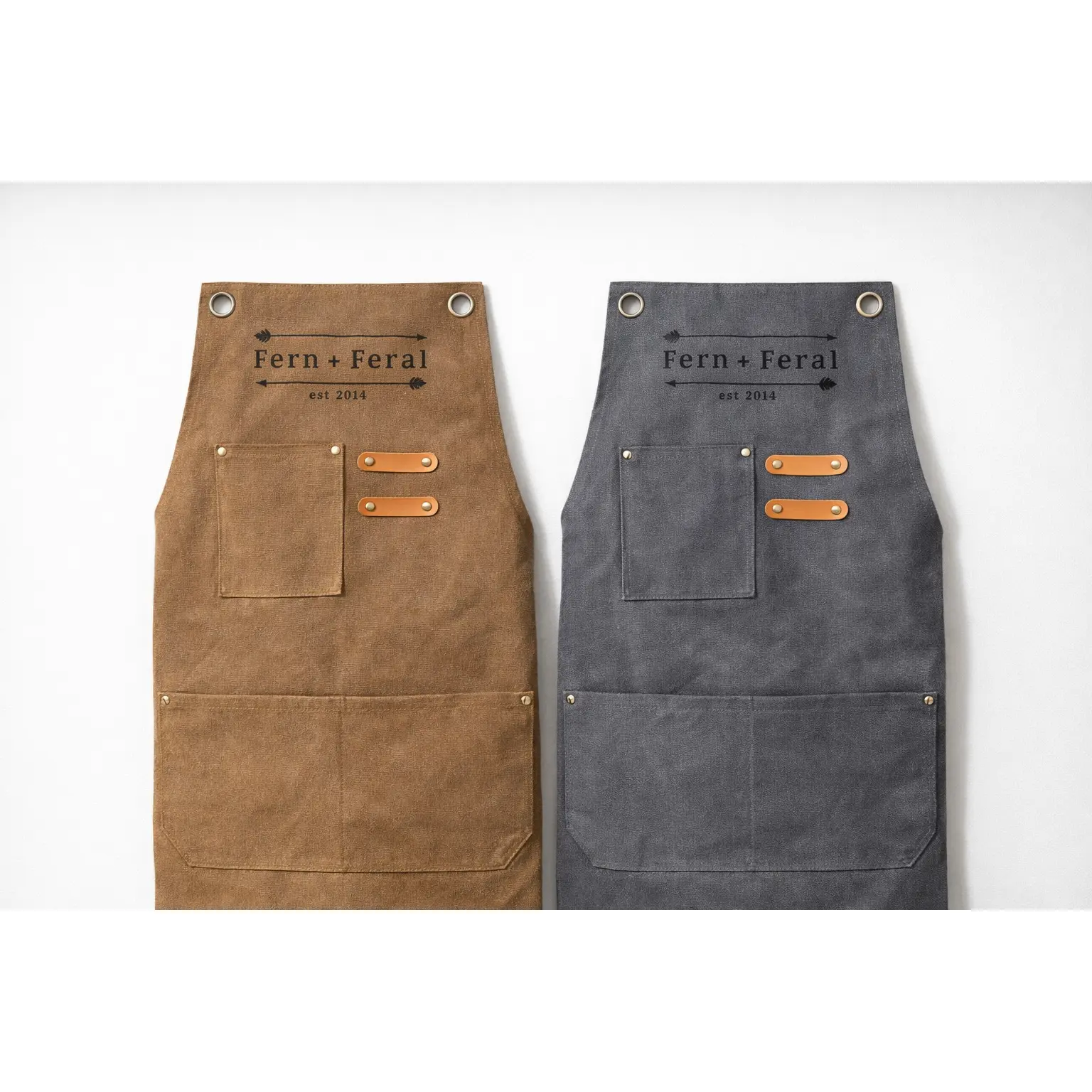 The “I Actually Cook” Waterproof Canvas Apron