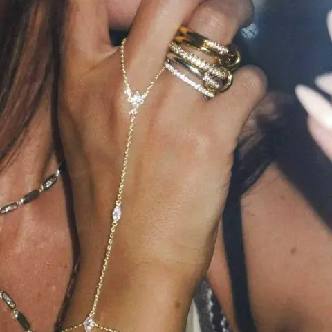 Elegant Zircon Stackable Ring Bracelet Set for Women, Boho Style, Perfect for Daily Wear, Parties, Gatherings, All Seasons, Trendy Fashionable Jewelry Set