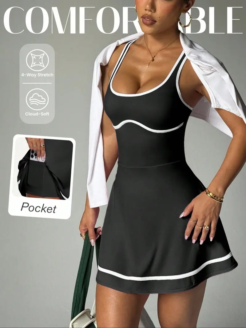 cute workout dress - TikTok Shop
