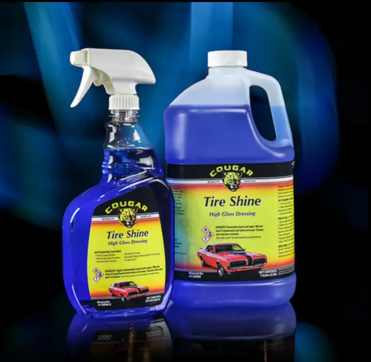 High Gloss Tire Shine High Gloss Tire Shine