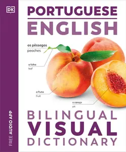 Portuguese - English Bilingual Visual Dictionary -- DK, Paperback
