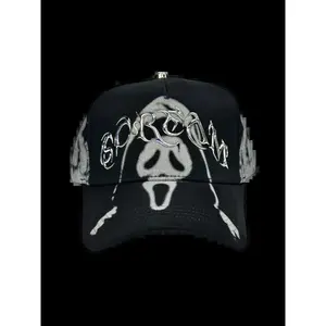 Barbas Hats "Scream" Snapback – Holiday Streetwear Cap No Box