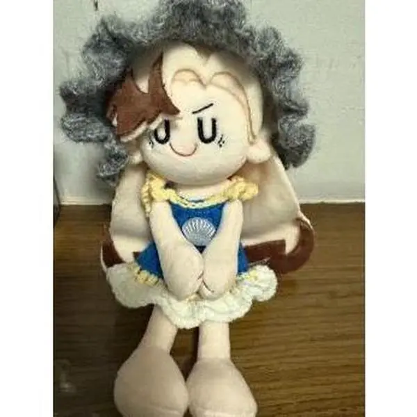 Stuffed 15cm Anime Honkai:Star Rail Boothill Cosplay Plush Doll Toys for Kids Birthday Gift festival gift or Backpack Charm