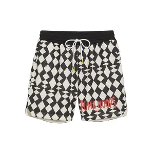 PUMA Mens Joker Athletic Shorts Casual Bottoms Casual - Black, White