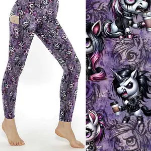 Unstable Unicorns Women's Leggings, Yoga Pants, High Waist Hunting Tights, Women's Outdoor Fitness Outfit
