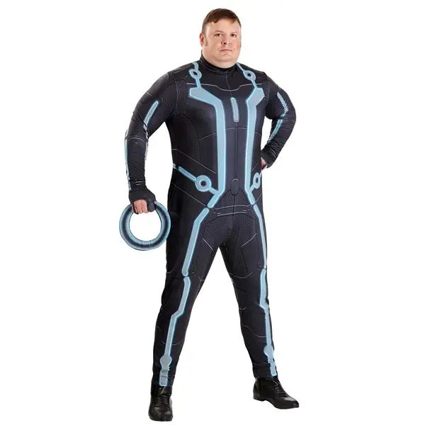 Plus Size Disney Tron Costume for Adults (© Disney)
