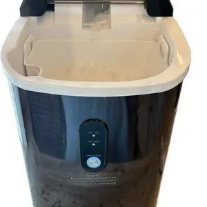 Cowsar Nugget Countertop Ice Maker - Compact Design for Home Use - Easy to Use and Clean - Perfect for Daily Ice Needs