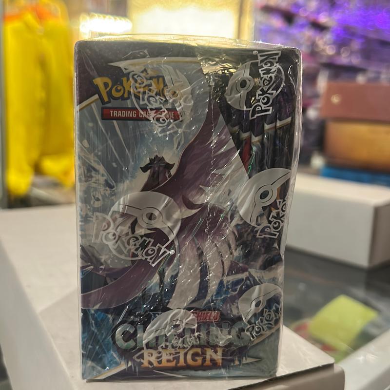 Pokémon TCG Sword & Shield - Chilling Reign Booster Boxe