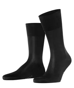 Tiago Men's Dress Sock - Black | Falke
