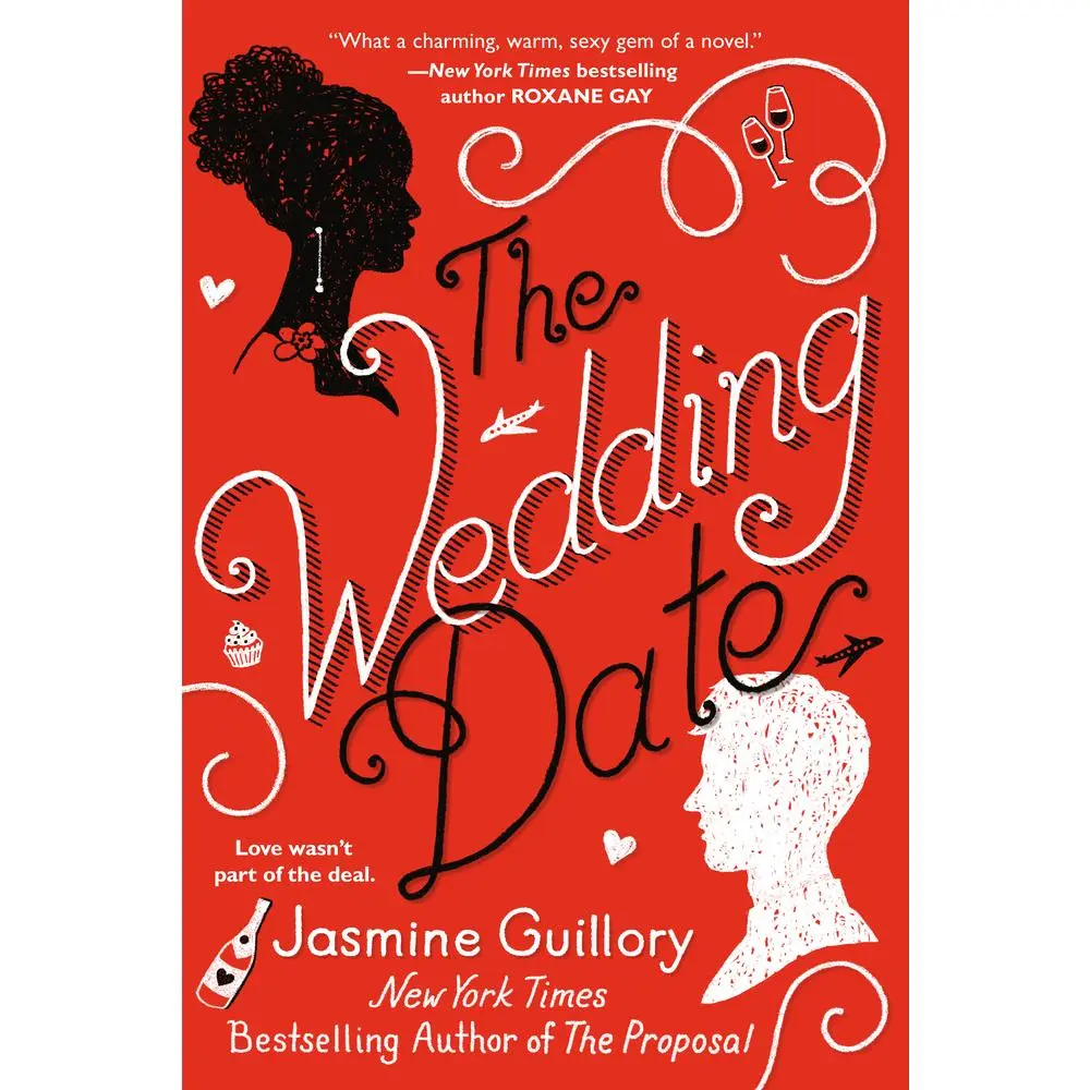 USED Book - The Wedding Date by Guillory, Jasmine (Paperback) - english
