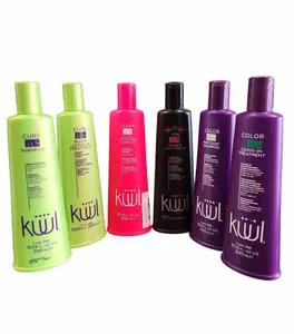 Kuul Hair Treatments and Shampoos 10 Fl. Oz. for Hair Repair and Maintenance Alcohol-Free Oil Control Unisex Color Protection