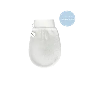 Wildpier️ Deep Exfoliating Glove - Plant-Based, Eco-Friendly, Biodegradable, Keratosis Pilaris, Ingrown Hair, Shower Tool, Body Scrubber, Bath, Personal Cleaning, Hand Mitt, Bikini Cleaner,