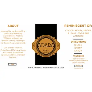 Adara Room & Linen Spray -  2oz or 4oz