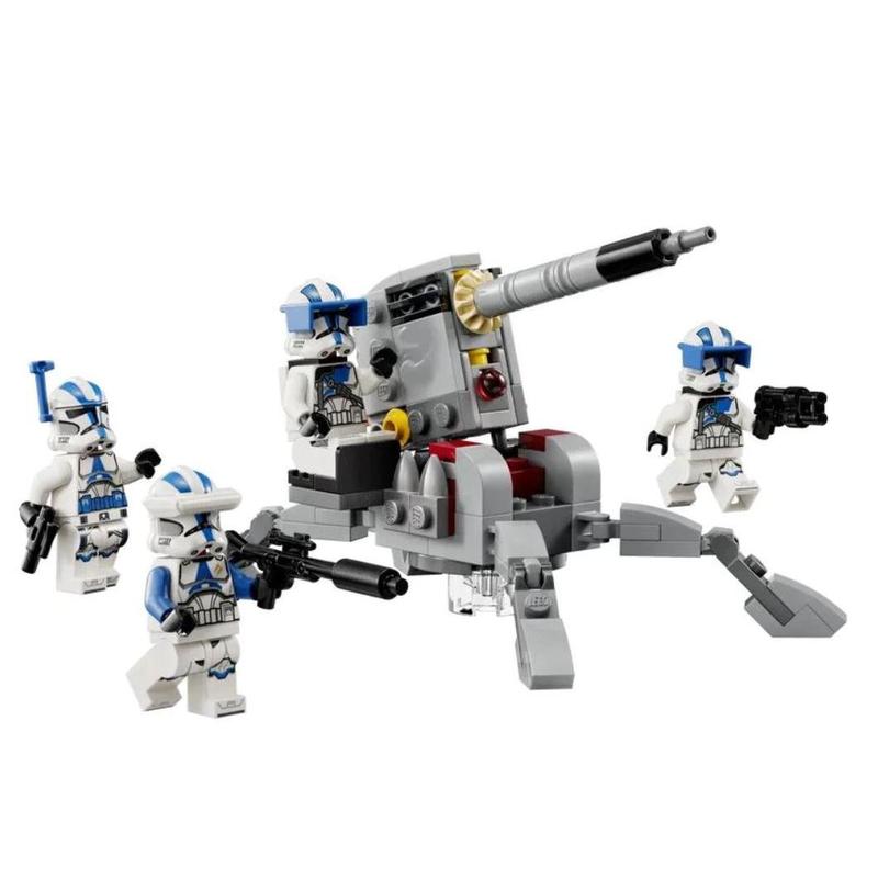 LEGO Star Wars 501st Clone Troopers Battle Pack Set 75345