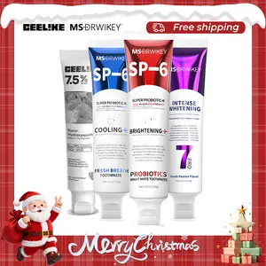 CEELIKE｜MSDRWIKEY 4-Piece Set: 7Pro , SP-6 , Mint Toothpaste, Hydroxyapatite Toothpaste