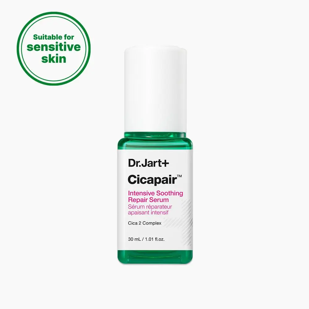 Dr.Jart+ Cicapair Korean Sensitive Skin Serum for Redness and Barrier Repair | Centella Asiatica | Instant Redness Reduction | Skin Barrier Repair