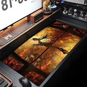 Zenless Zone Zero Miyabi Mouse Pad Gaming Locking Edge Big Computer Gamer Large Rubber Art Mousepad Laptop Desk Mat