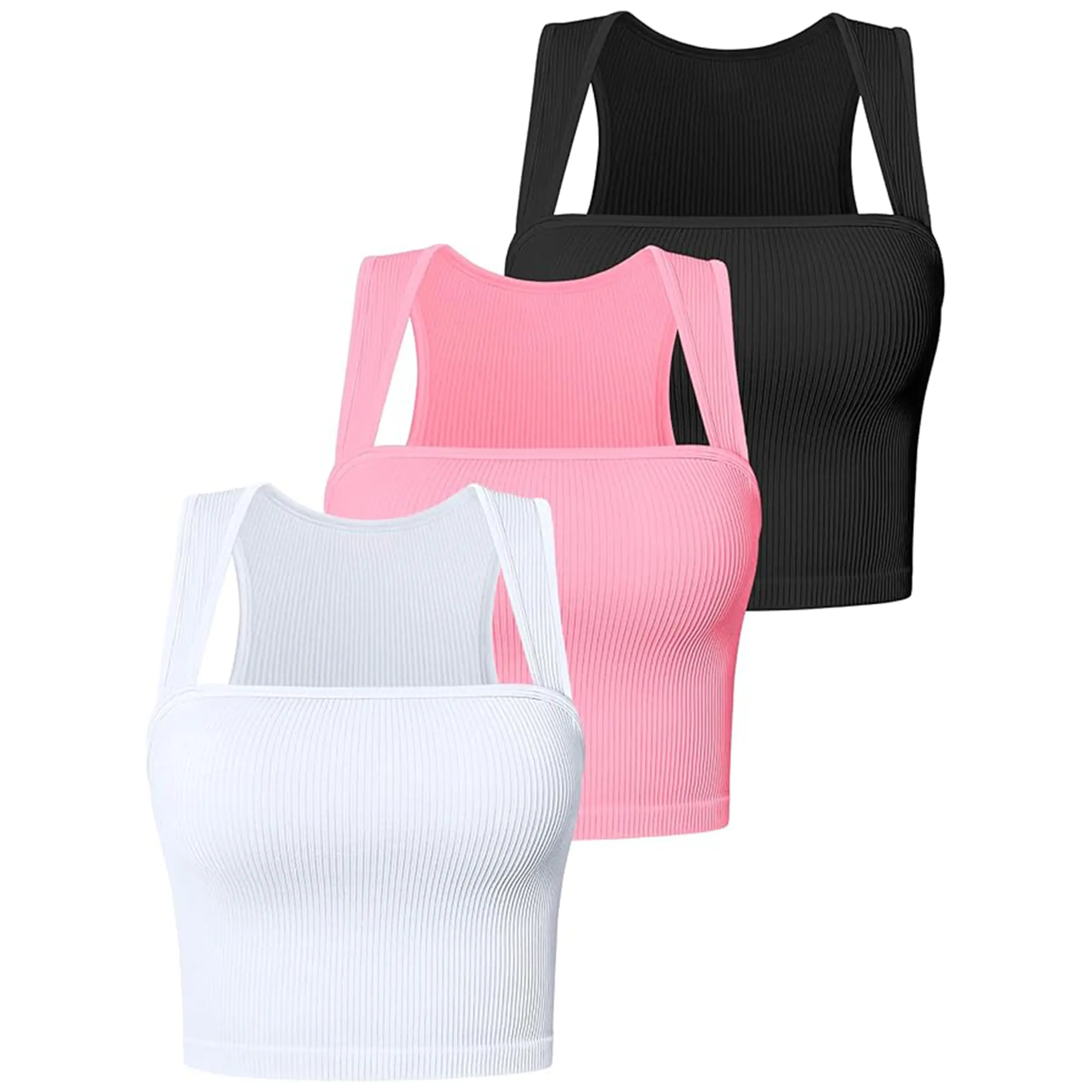 481-Black,White,CandyPink