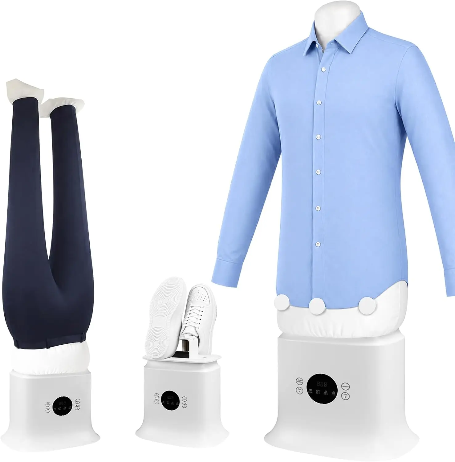 Automatic Ironing Machine for Clothes with Hands-Free Wrinkle Removal