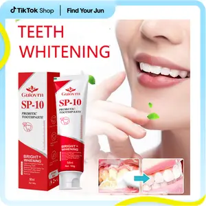 Protect Teeth & Whiten Sensitive Teeth | Probiotic Toothpaste | Mint Flavor for Fresh Breath | Dentist Recommended