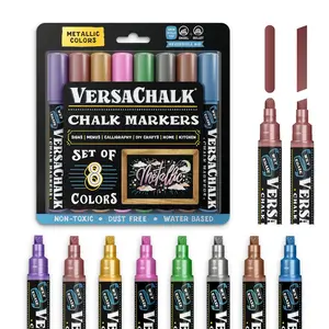 Metallic Liquid Chalk Markers