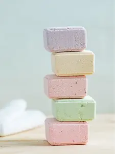 Shower Steamers with Menthol *Breathe Better* Sinus Relief. Cold and allergy relief. Soothing Scented Open Sinuses Shower Bomb Body Care Clear