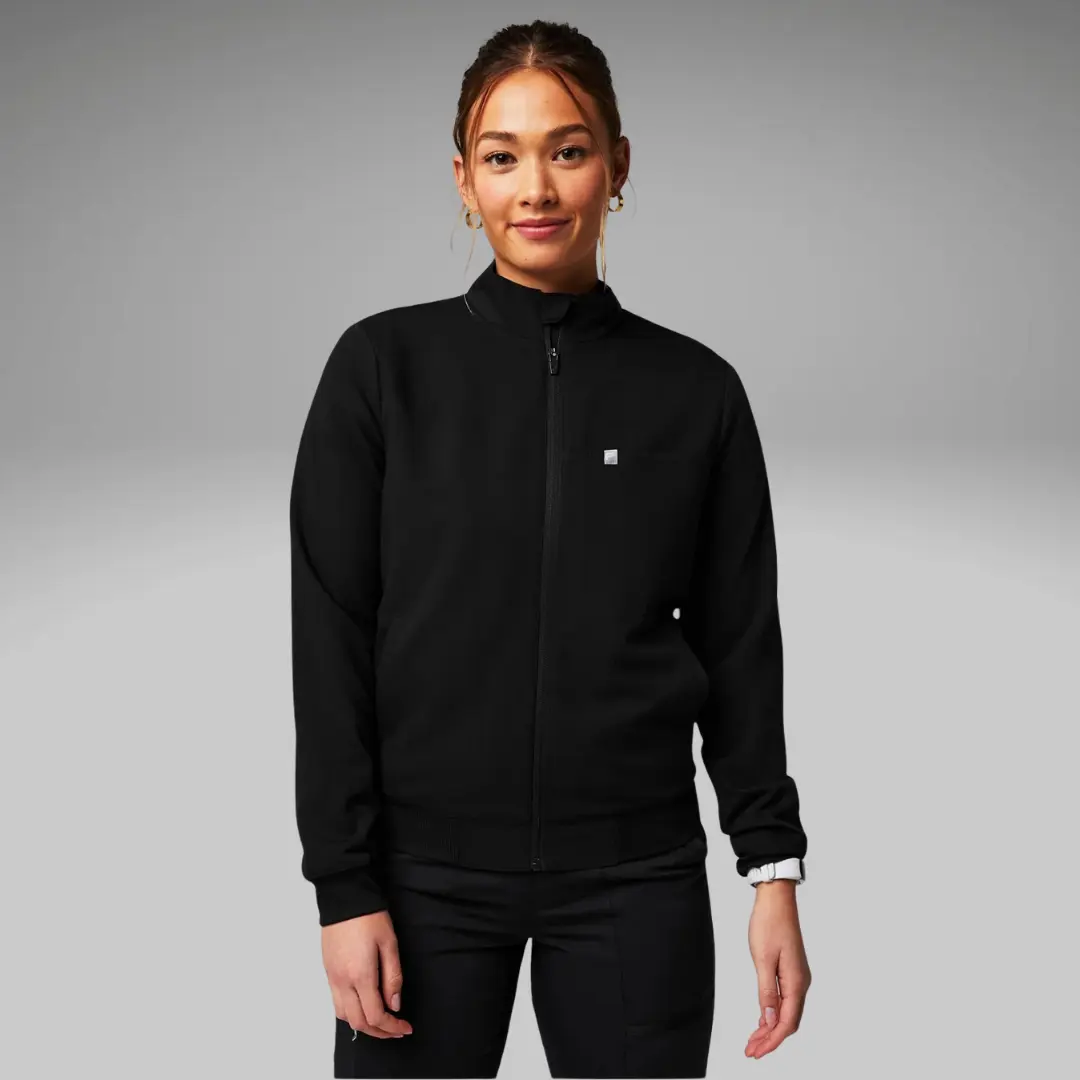 Fabletics Women's Daily 3-Pocket Scrub Jacket Fabletics Women's Daily 3-Pocket Scrub Jacket