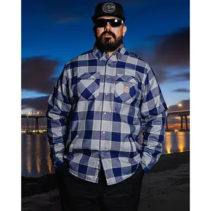Coronado Sherpa Lined Flannel Jacket