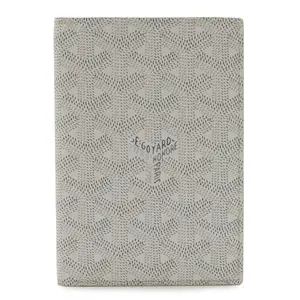 Pre-owned Goyard Canvas Small Leather Goods Coated Passport Cover
